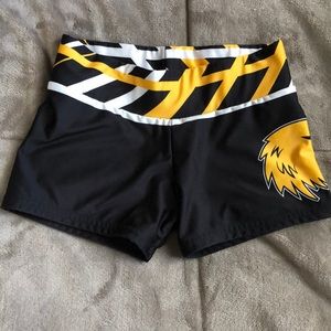 Youth Varsity Spirit Cheer Shorts